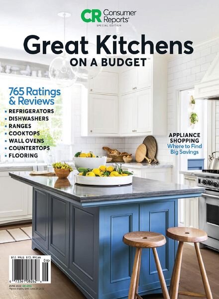 Great Kitchens On a Budget – June 2022 Cover