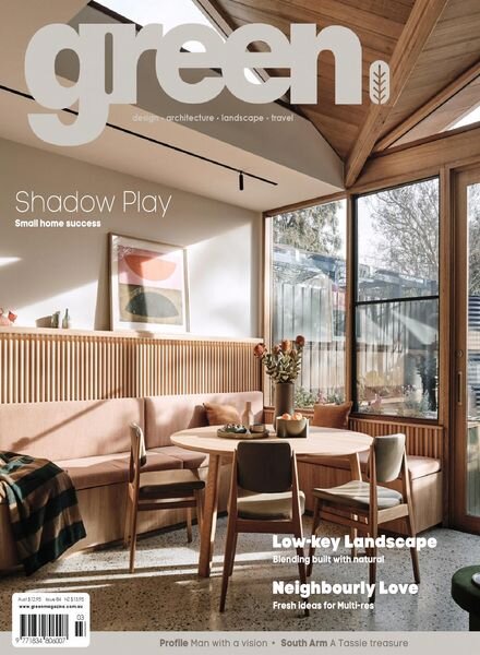 Green Magazine – March 2022 Cover