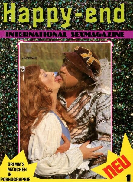 Grimm`s Marchen in Pornographie – Happy-End Nr 1 Cover
