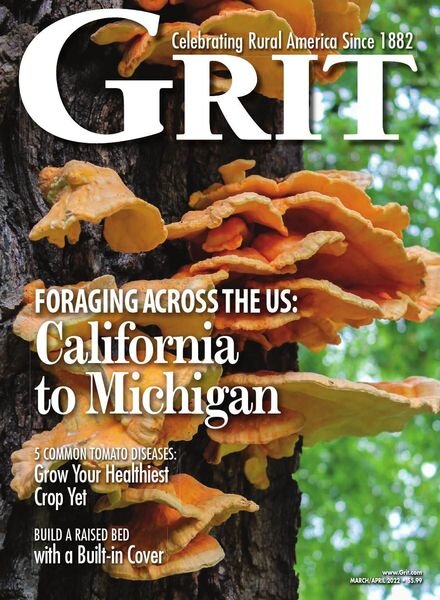 Grit – April 2022 Cover