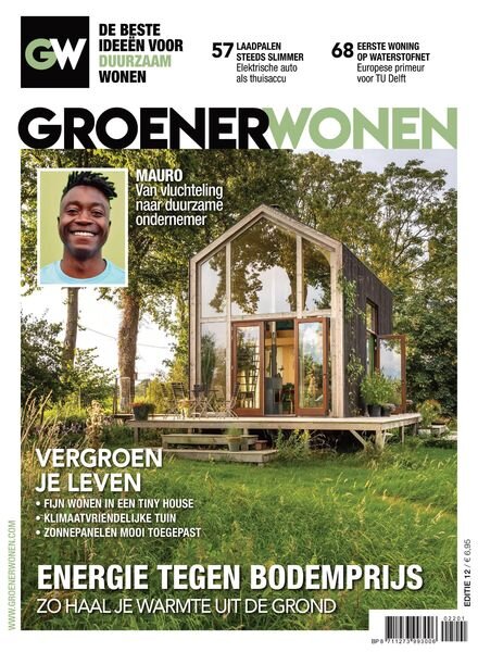 Groener Wonen – maart 2022 Cover