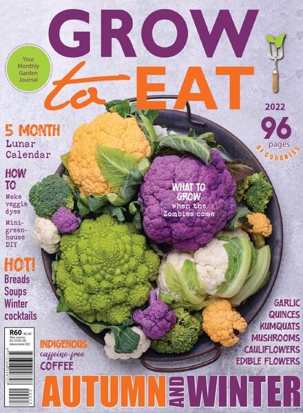 Grow to Eat – February 2022 Cover