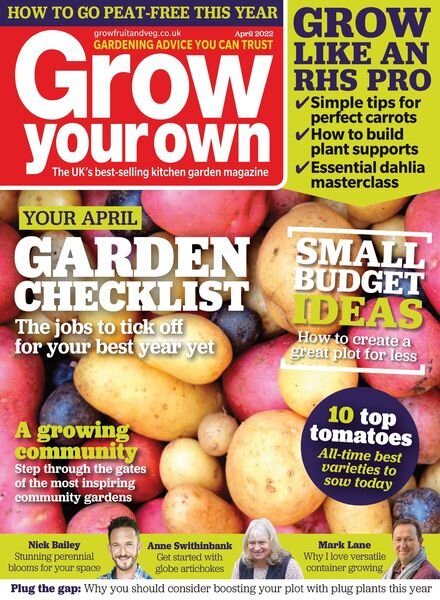 Grow Your Own – April 2022 Cover