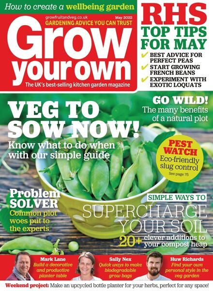 Grow Your Own – May 2022 Cover