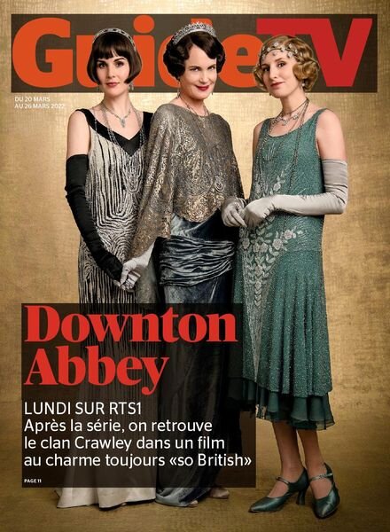 Guide TV – 20 Mars 2022 Cover