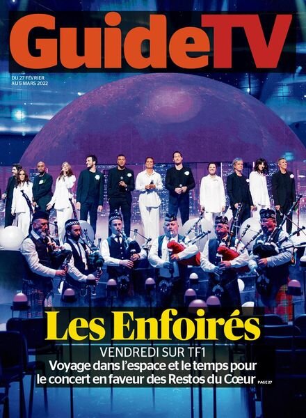 Guide TV – 27 Fevrier 2022 Cover