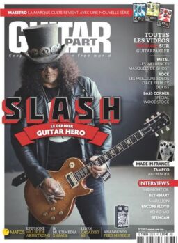 Guitar Part – Mars 2022