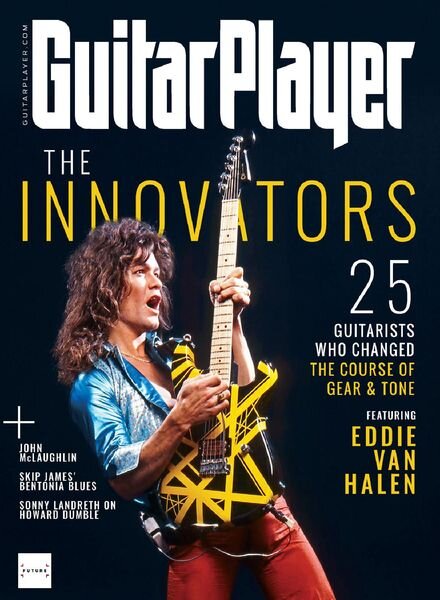 Guitar Player – April 2022 Cover