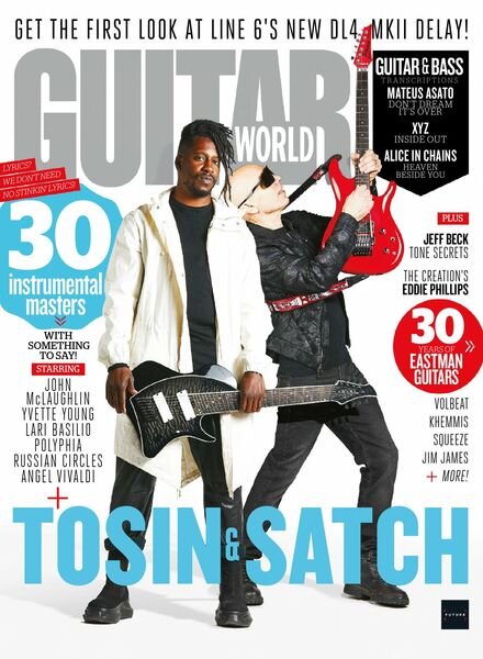 Guitar World – May 2022 Cover