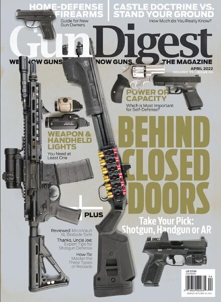 Gun Digest – April 2022 Cover