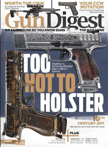 Gun Digest – March 2022 Cover