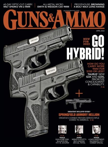 Guns & Ammo – April 2022 Cover