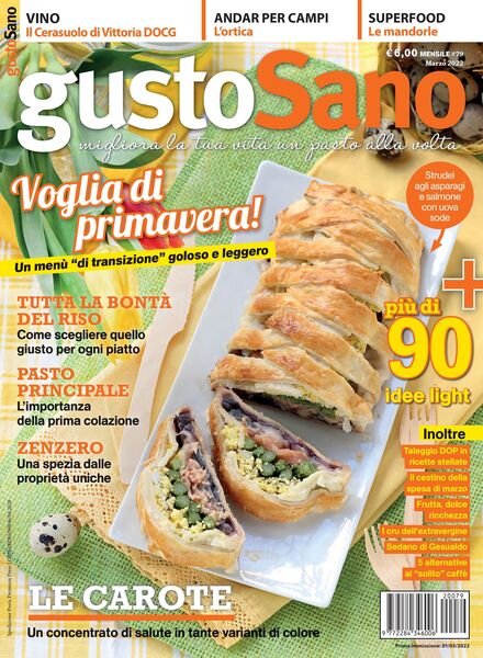 gustoSano – marzo 2022 Cover