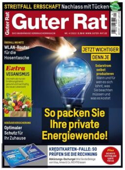 Guter Rat – April 2022