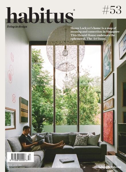 Habitus – March 2022 Cover
