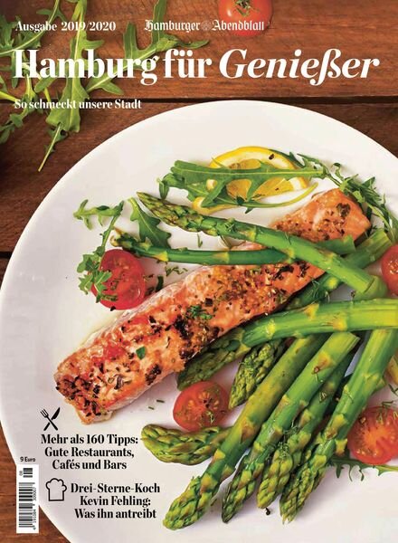 Hamburger Abendblatt Magazine – Kulinarik – 05 Marz 2022 Cover
