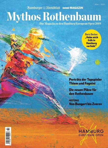 Hamburger Abendblatt Magazine – Kultur – 05 Marz 2022 Cover