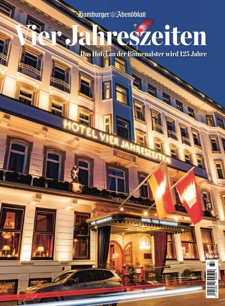 Hamburger Abendblatt Magazine – Kultur – 26 Februar 2022 Cover