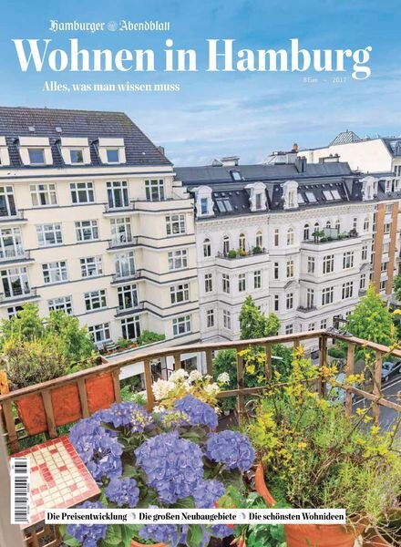 Hamburger Abendblatt Magazine – Lifestyle – 19 Februar 2022 Cover
