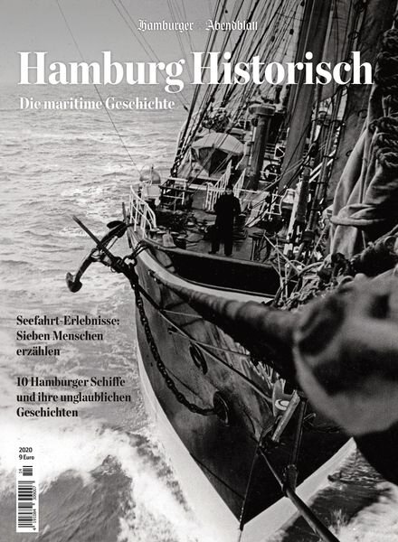 Hamburger Abendblatt Magazine – Zeitgeschichte – 05 Marz 2022 Cover