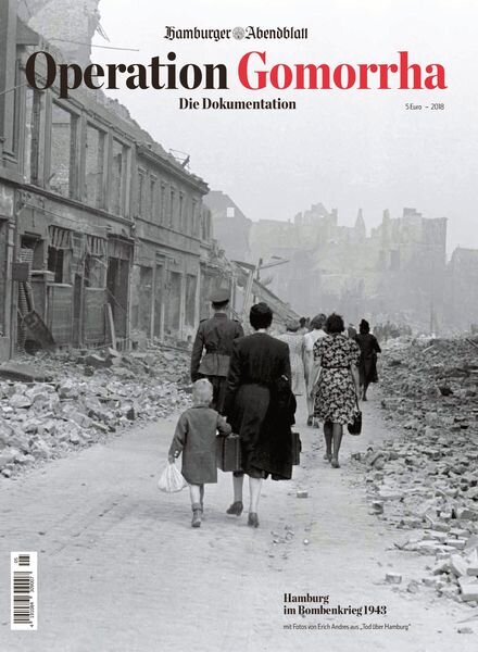 Hamburger Abendblatt Magazine – Zeitgeschichte – 19 Marz 2022 Cover