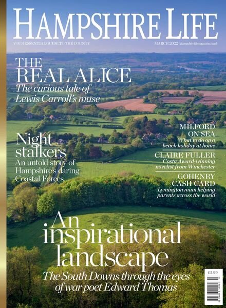 Hampshire Life – March 2022 Cover