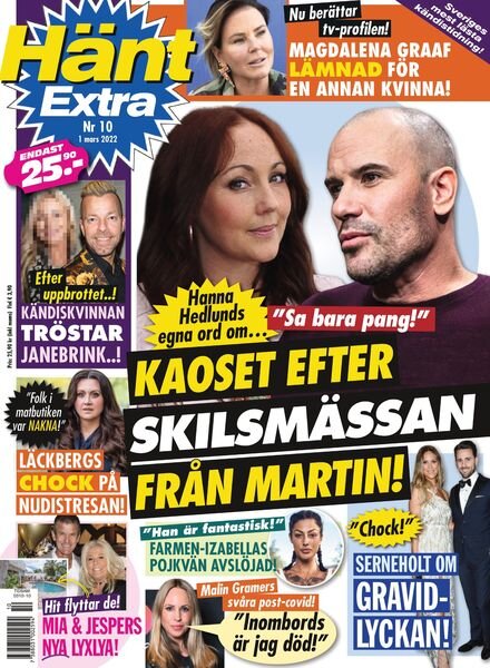 Hant Extra – 01 mars 2022 Cover
