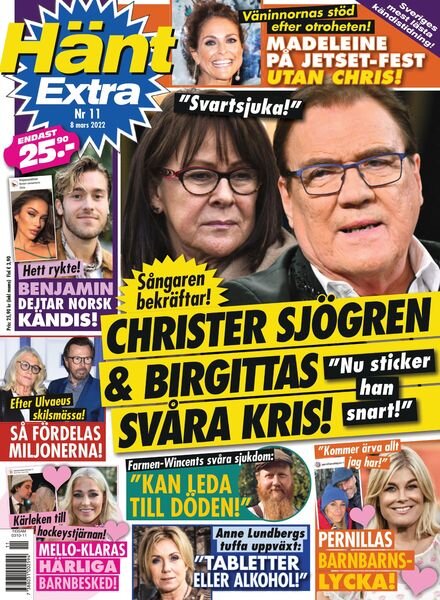 Hant Extra – 08 mars 2022 Cover