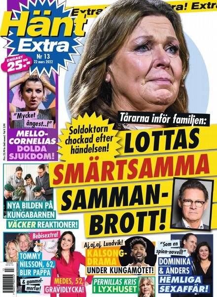Hant Extra – 22 mars 2022 Cover