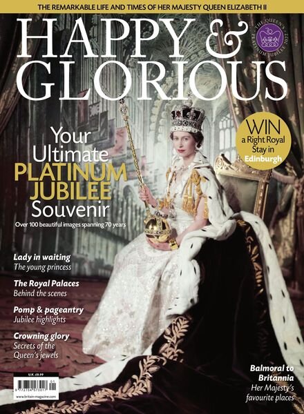 Happy & Glorious – March 2022 Cover