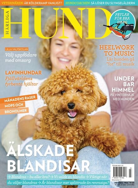 Harliga Hund – februari 2022 Cover
