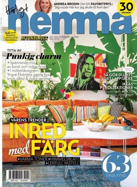 Harligt hemma – 25 februari 2022 Cover