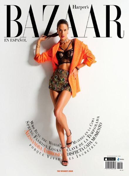 Harper’s Bazaar Mexico – marzo 2022 Cover
