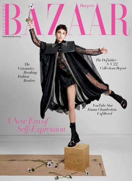Harper’s Bazaar Singapore – March 2022 Cover