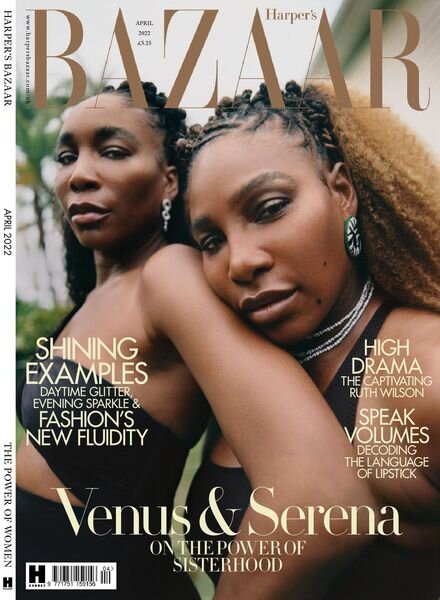 Harper’s Bazaar UK – April 2022 Cover