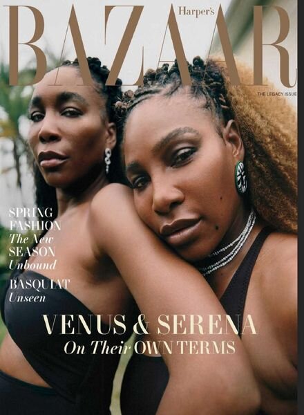 Harper’s Bazaar USA – March 2022 Cover