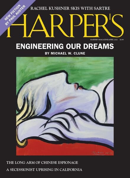 Harper’s Magazine – April 2022 Cover