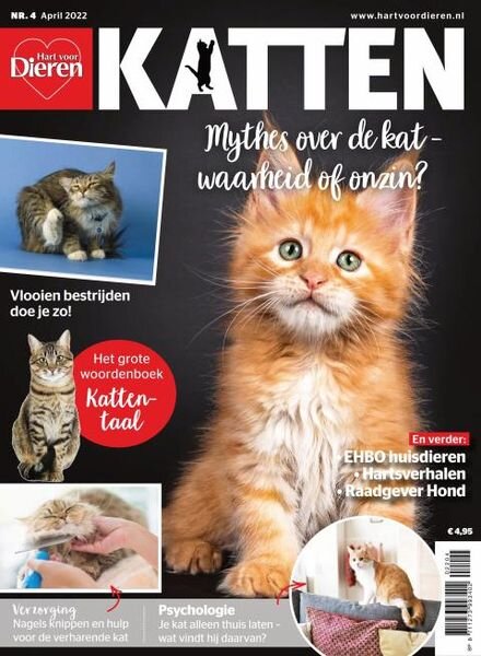 Hart voor Dieren – april 2022 Cover