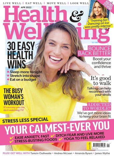 Health & Wellbeing – April 2022 Cover