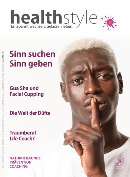 Healthstyle Gesundheit als Lifestyle – Februar 2022 Cover