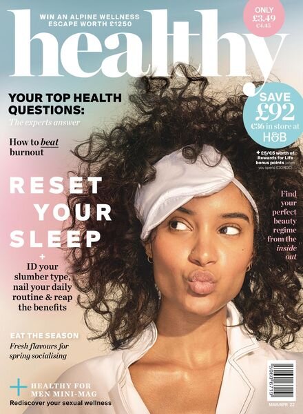 Healthy Magazine – April 2022 Cover