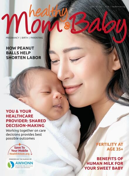 Healthy Mom & Baby – March 2022 Cover