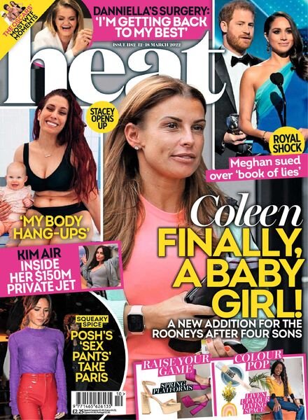 Heat UK – 12 March 2022 Cover