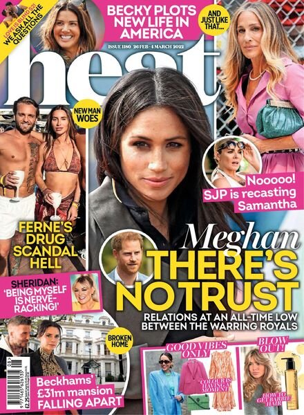 Heat UK – 26 February 2022 Cover