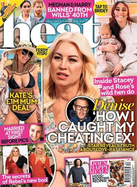 Heat UK – 26 March 2022 Cover