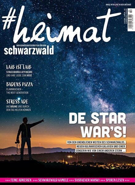 #heimat Schwarzwald – 03 Marz 2022 Cover