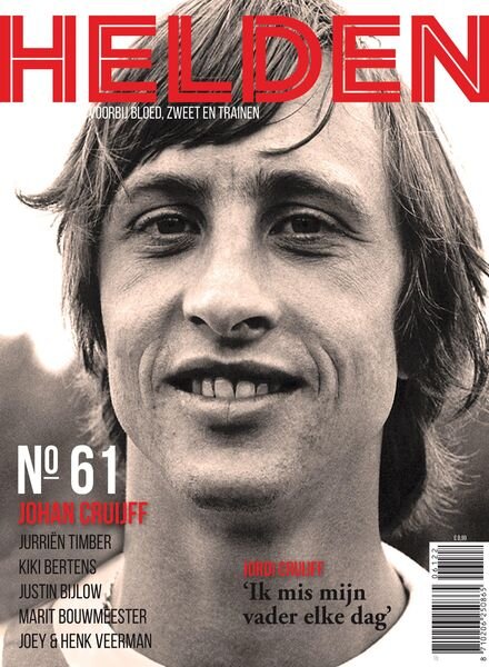 Helden Magazine – 22 maart 2022 Cover
