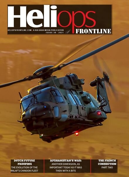 HeliOps Frontline – Isuue 38 2021 Cover