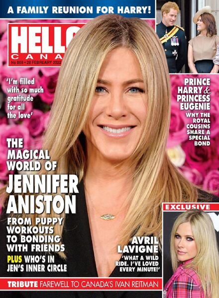 Hello! Canada – 28 February 2022 Cover