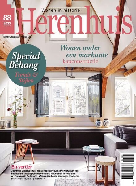 Herenhuis – februari 2022 Cover